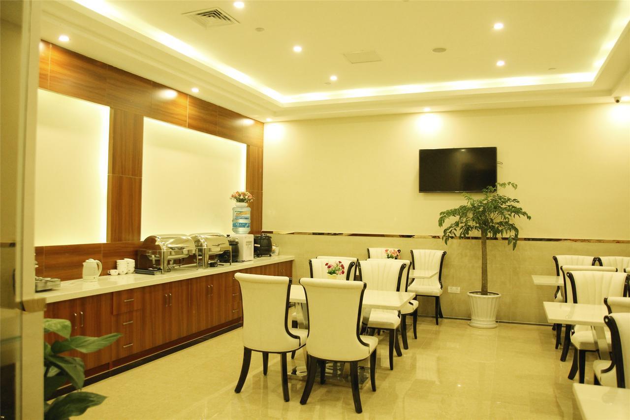 Greentree Inn Sichuan Chengdu Chongzhou Shiji Avenue Longteng Decorative City Business Hotel 외부 사진